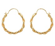 Gold Hoops