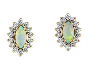 Opal & Diamond