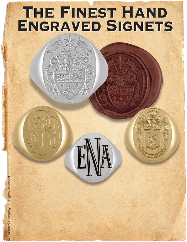 Signet Engraved